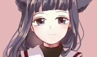 可爱的头像女生呆萌