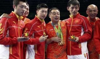 东京奥运会男单前三名